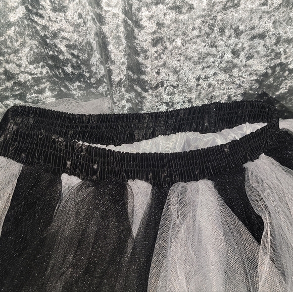 Halloween Skirt Layered Tulle Tutu Ballet Dance - Picture 7 of 10